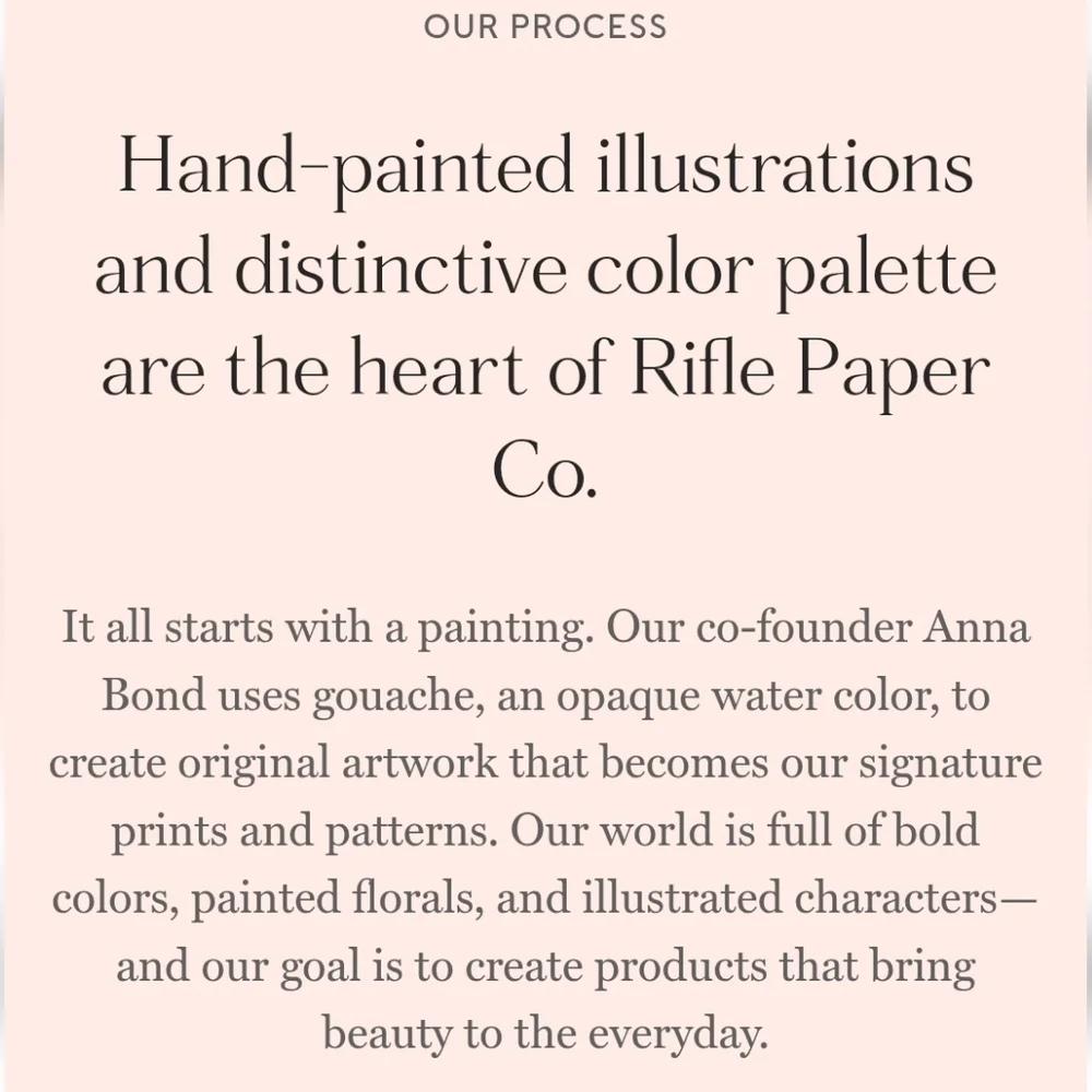 ♥️BUY 5 GET 3 FREE  Rifle Paper Co. Quilted Gracie Journal, Retail $42.00 USD